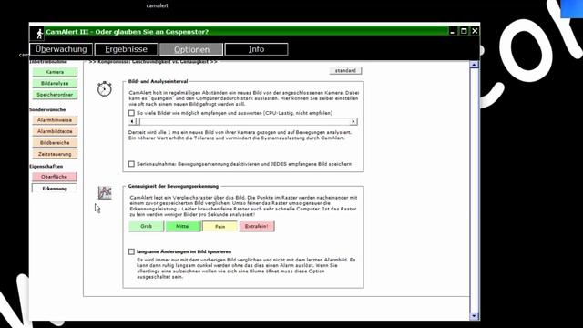 Webcam mit CamAlert als zuverlässiger Bewegungsmelder. Raumüberwachung. смотреть онлайн