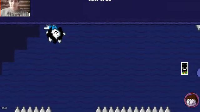 TEM DASH! | Undertale Fan Game смотреть онлайн