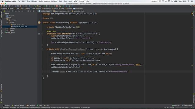 Curso de Programación de Android 079 Realm Alert Dialog смотреть онлайн