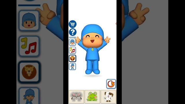 Pocoyo - Talking Pocoyo  - Mobile Game