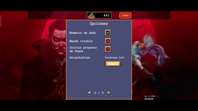 Vampire Survivors móvil! recomendado!! смотреть онлайн