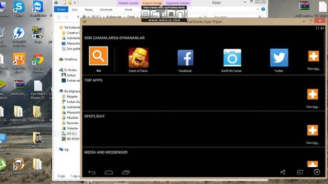 Android uygulamalarını bilgisayarda çalıştırma смотреть онлайн