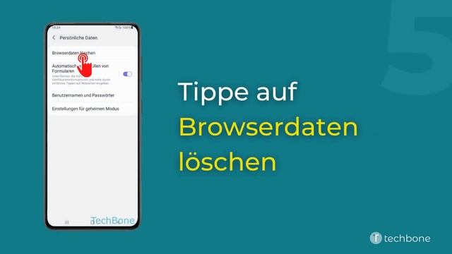 Browserdaten löschen - Samsung Internet смотреть онлайн