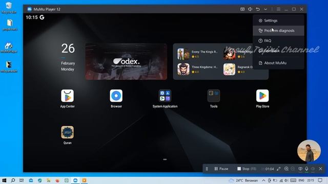 cara update emulator android mumu player ke versi terbaru tanpa menghapus data смотреть онлайн