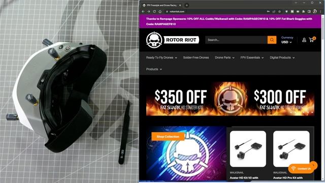 Fat Shark Dominator | How to Unlock All Channels смотреть онлайн
