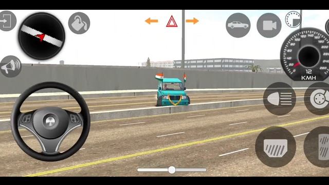 Dollar Song Shidhu moose Wala 👿✌️😱😈Offroad Village Driving Simulator3d Driving gameplay смотреть онлайн