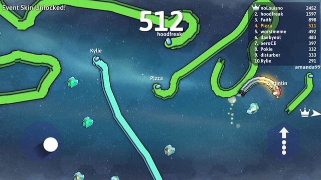 Snake.io Apple iPhone and android app смотреть онлайн