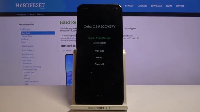 Recovery Mode in OPPO A53 2020 – How to Activate Recovery Features смотреть онлайн