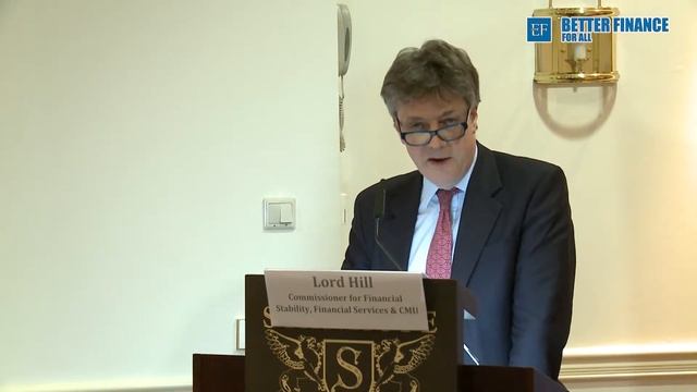 Jonathan Hill - Speech at the Better Finance CMU Conference смотреть онлайн