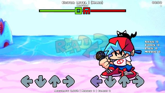 Geometry Dash FNF Mod | Menu смотреть онлайн