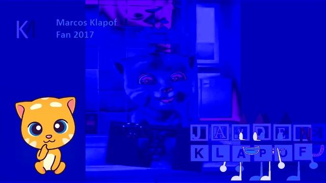 Talking Ginger Goes Chuck e' Cheese and Gets Grounded Effects Round 4 смотреть онлайн