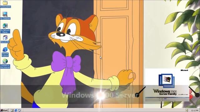 Cat Leopold and Windows History Talking (Desktop Version) смотреть онлайн