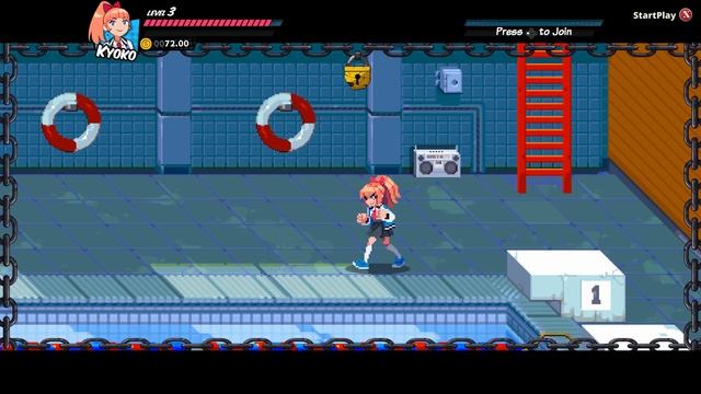 River City Girls Gameplay Nintendo Switch смотреть онлайн