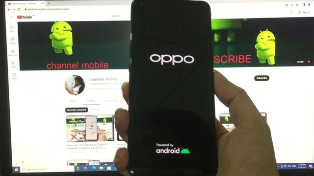 OPPO Reno 5 FRP Bypass Android 12 | Remove Google Account OPPO CPH2159 | Without pc | done 100% ✔ смотреть онлайн