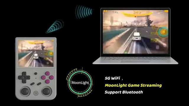 RG353V Retro Handheld Game with Dual OS Android and Linux смотреть онлайн