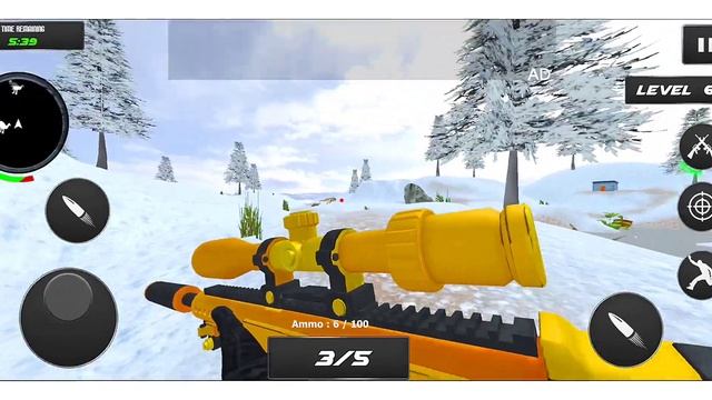 T-Rex Dinosaur Hunting sniper rifle android gameplay смотреть онлайн