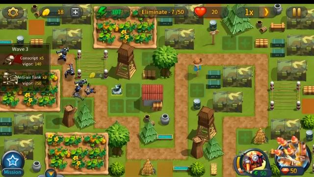 Little Commander 2: Global War Gameplay iOS / Android смотреть онлайн
