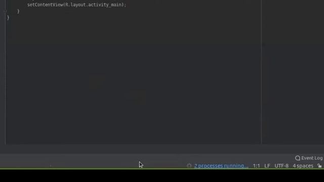 Basic Android Studio Tutorial (Attendance App) Part-1 смотреть онлайн