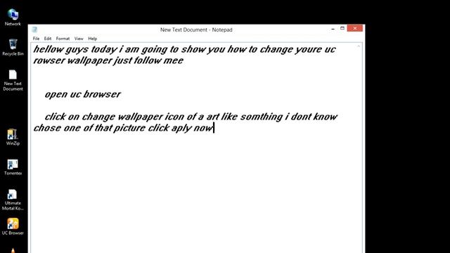 How to change your UC browser wallpaper смотреть онлайн