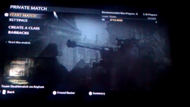 Call of duty waw mod menu Wii смотреть онлайн
