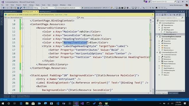 Xamarin.Forms 101: Application Resources смотреть онлайн