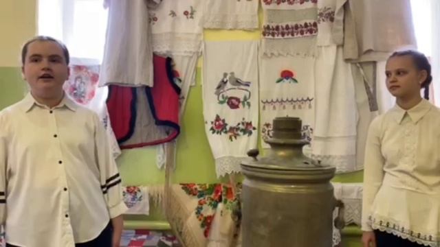 Быт наших предков ― выставка музея Луговской средней общеобразовательной школы Воронежской области смотреть онлайн