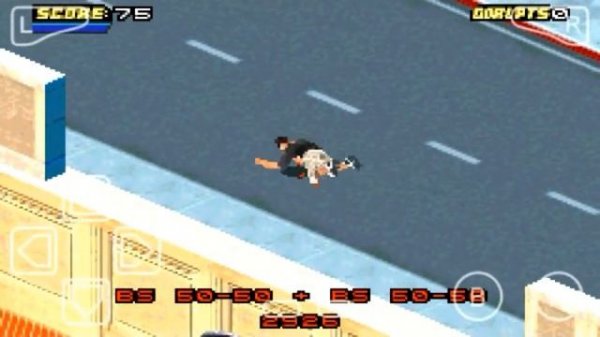 Tony Hawks Pro Skater 4 Android Gameplay GBA Emulation