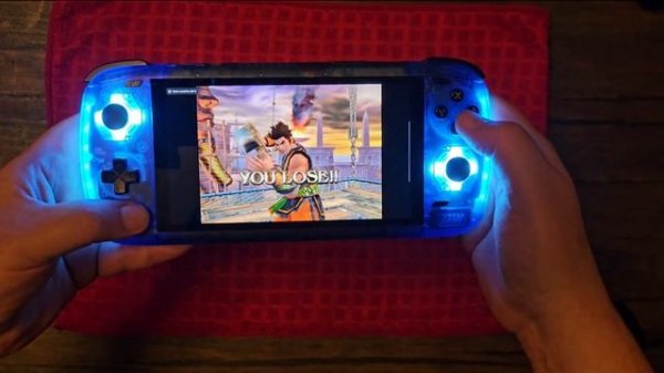 Odin 2 Pro AYN Android Playstation 2 Emulator Real Footage