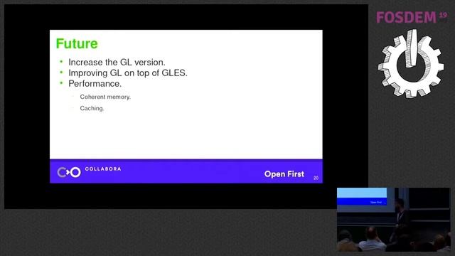 FOSDEM 2019 | What's new in the GPU virtual world? смотреть онлайн
