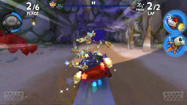 Rally Pro, Grand Prix, Rock Stomper Cars Battle | Beach Buggy Racing 2 #115 смотреть онлайн