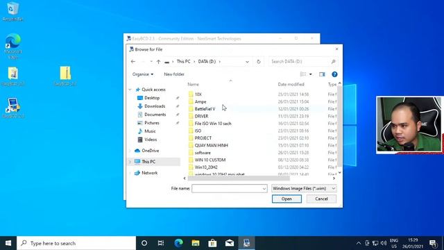 SỰ CỐ VỚI : EZBCD + Ampe khi cài Win смотреть онлайн
