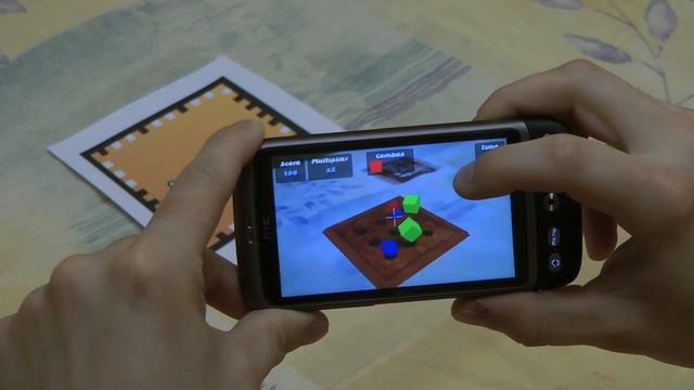 AR Blitz - Cool Android Augmented Reality Game смотреть онлайн