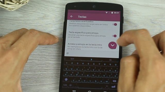 Como usar el teclado SwiftKey (español) смотреть онлайн