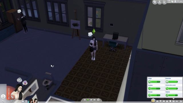 LOS EXTRATERRESTRES SECUESTRAN A MI MARIDO !!! | De pobre a rico - ep. 20 ( sims 4 ) смотреть онлайн