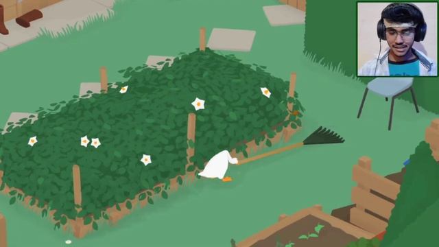 Mein Ban Gaya Duck 🦆😁 | Untitled Goose Game Gameplay #1 смотреть онлайн
