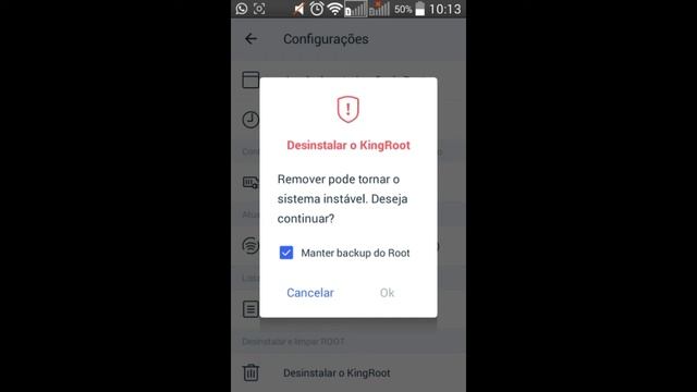 🔴COMO TIRAR ROOT DO ANDROID - DESINSTALAR KING ROOT🔱 смотреть онлайн