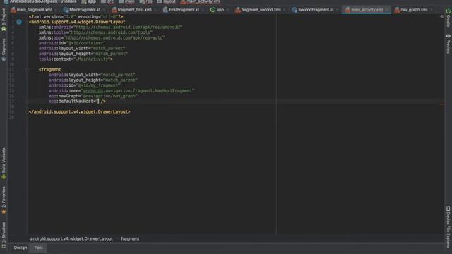 1 - Android Jetpack Navigation In Hindi смотреть онлайн