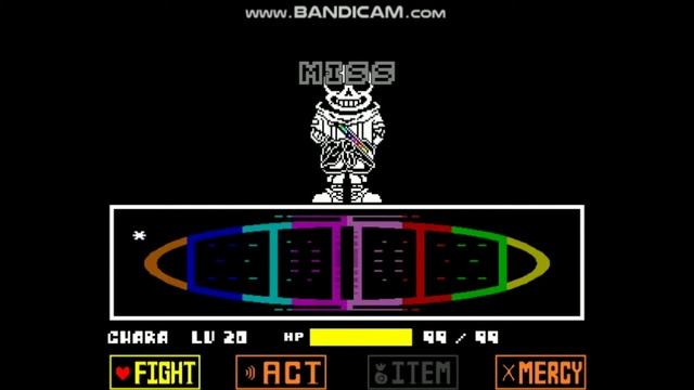 New version of Ink!Sans Fight | Undertale Fangame смотреть онлайн