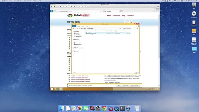 How to Install Ruby on Windows using RubyInstaller смотреть онлайн