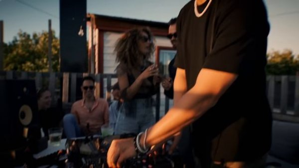 Amsterdam Rooftop House Mix by FR3ADY _ ROOFTOP TAPES Vol. I