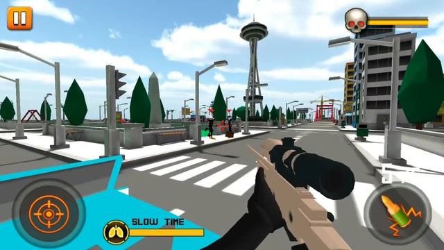 Stickman Assassin 18+ (By Awesome Action Games) Android Gameplay | New Stickman Shooting Gameplay смотреть онлайн