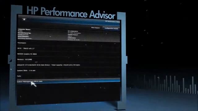 HP Workstations Performance Advisor смотреть онлайн