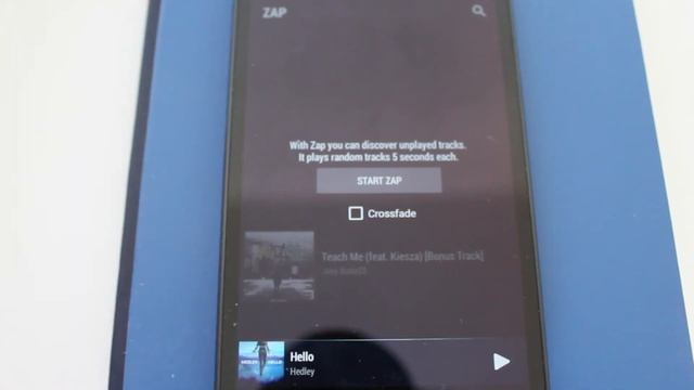 BlackPlayer EX Android смотреть онлайн