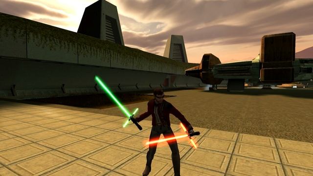 Kotor Mod Showcase: The Force Awakens Crossguard [K1] смотреть онлайн