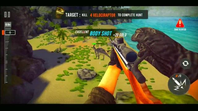 Best Dino Games - Allosaurus Simulator Dinosaur Survival Battle 3D Android Gameplay part 327 смотреть онлайн