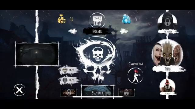 Soul Eyes Demon - Dark City Gameplay | Triple (iOS, Android) смотреть онлайн