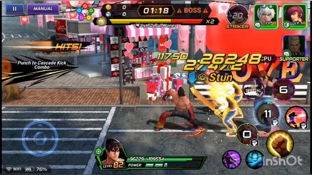 Kof AllStar Valentine Score Event | Candidate 7 kula's Chocolate ( Gameplay ) | Bilal Gaming смотреть онлайн