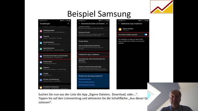 Installation von Apk-Dateien смотреть онлайн