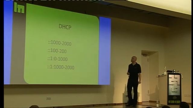 27c3: Recent advances in IPv6 insecurities смотреть онлайн