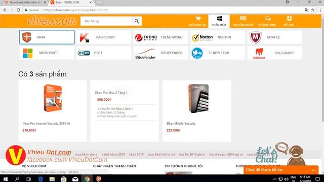 Hướng dẫn tải và cài đặt Bkav Pro 2019 trên Windows 10 смотреть онлайн